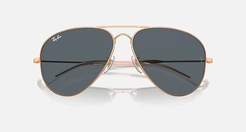 OLD AVIATOR UNISEX / ROSEGOLD-BLUE |  Dial