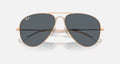 OLD AVIATOR UNISEX / ROSEGOLD-BLUE |  Dial