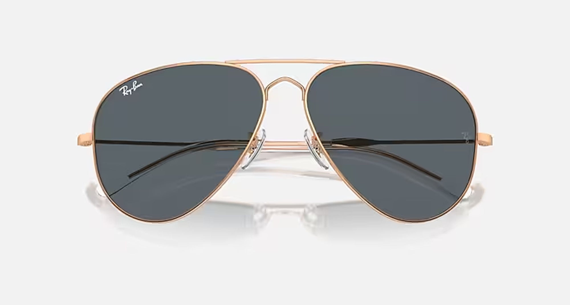 OLD AVIATOR UNISEX / ROSEGOLD-BLUE |  Dial