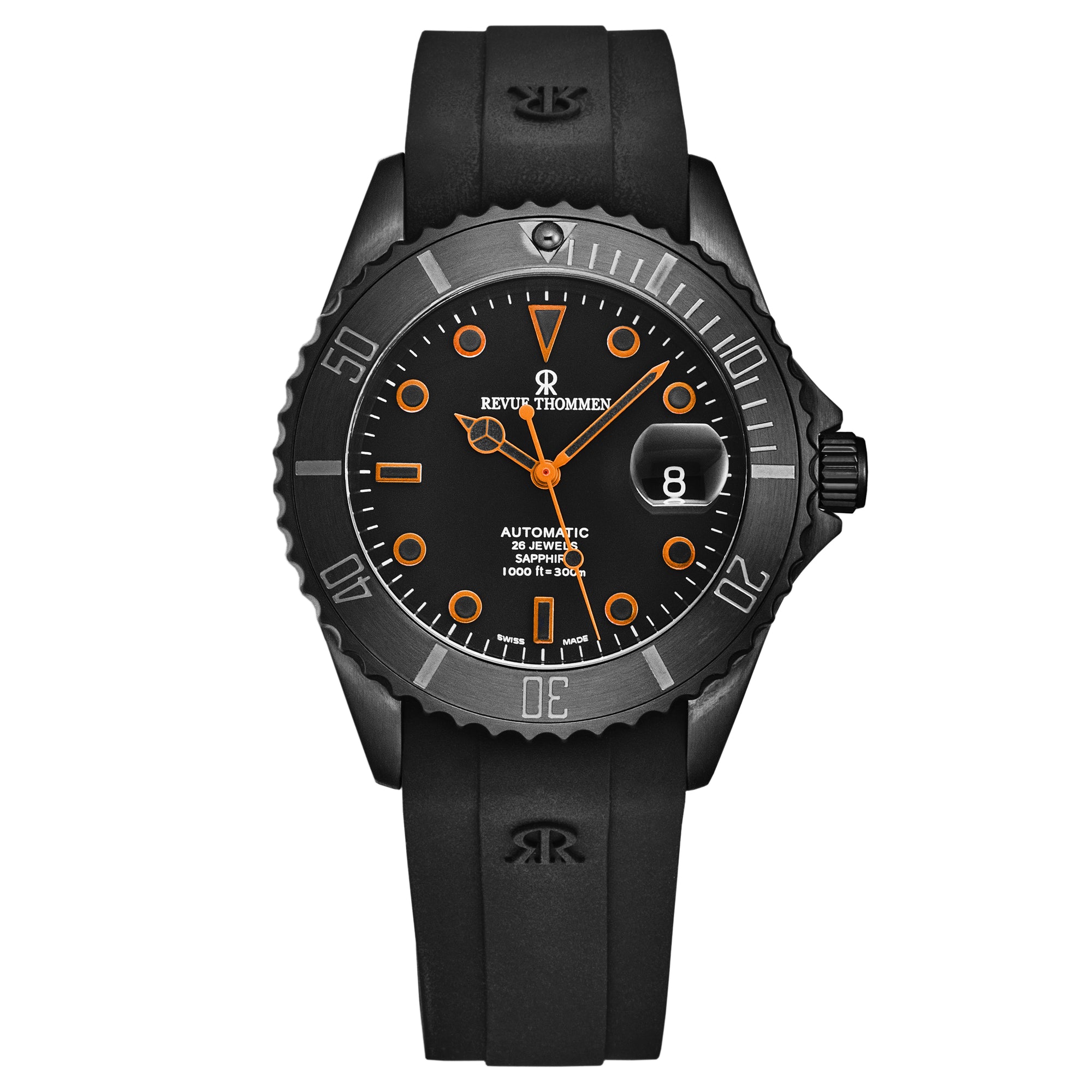 Diver 17571.2779 / Black | Black Dial