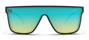 SCIFI BLACK / BLUE RAINBOW POLARIZED