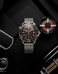 Seamaster Diver 300m Co-Axial Master Chronometer 42mm Brown Dial | Brown Dial