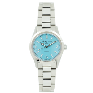 MT-369  Special Edition Sky Blue Dial / Stainless Steel Bracelet Blue Dial