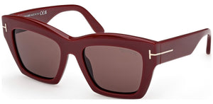 LUNA SHINY BORDEAUX / BROWN