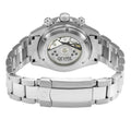 New Amsterdam Swiss made Automatic Chrono, ETA 7753, White Dial, Stainless steel | Black Dial