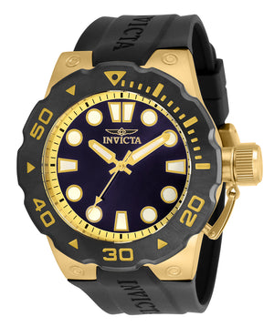 Pro Diver 51mm / Blue / Black Blue Dial