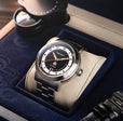 HEINRICH SWISS AUTOMATIC LIMITED EDITION LIMITED EDITION BLACK / STAINLESS STEEL | Black Dial