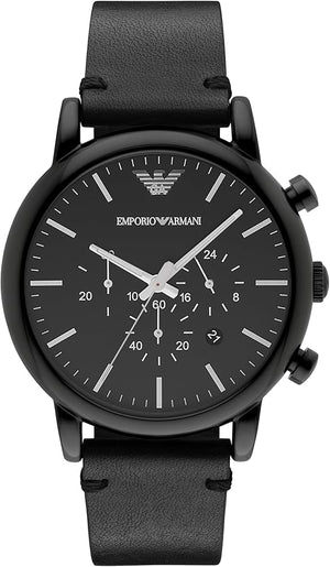 Classic 46mm / Black / Black Black Dial