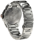 JS9-41  Silver / White Dial