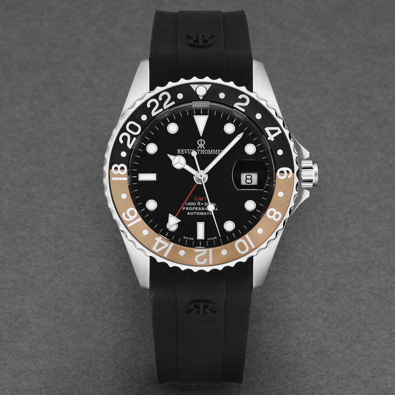 Diver 17572.2832 / Black | Black Dial