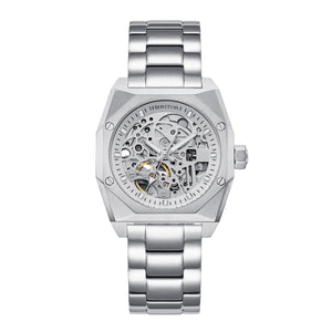 Elliott Silver / Stainless Steel | Silver Dial