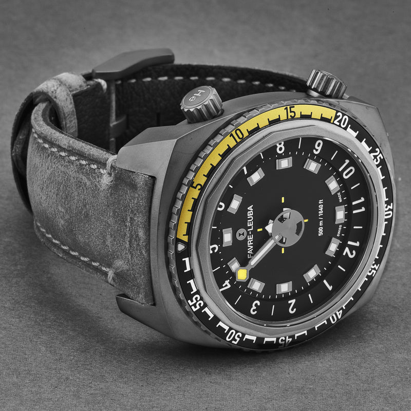 Raider Harpoon 001012110.14.45 / Black | Black Dial