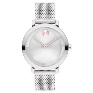 Bold Evolution 2.0 Silver Dial / Stainless Steel Mesh Bracelet Silver Dial