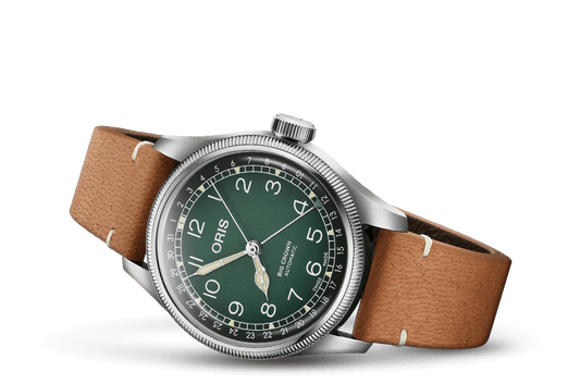 Pointer Date Cervo Volante 38mm Green Dial Green Dial