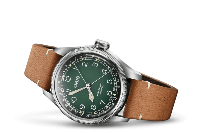 Pointer Date Cervo Volante 38mm Green Dial Green Dial