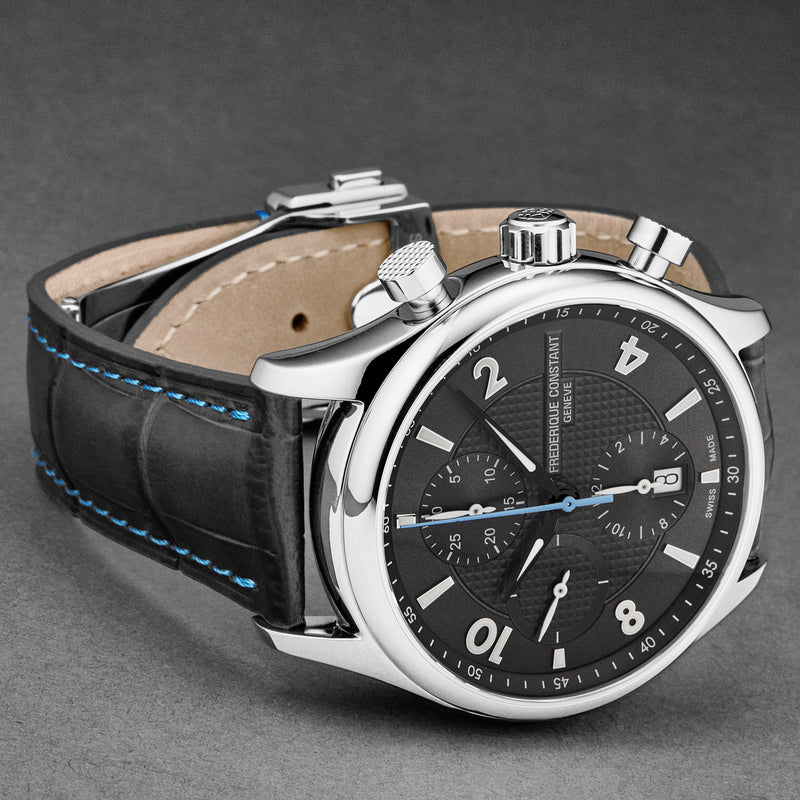 Frederique Constant�� FC392RMG5B6 / Dark Grey | Dark Grey Dial