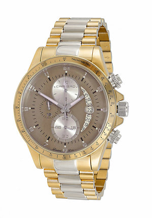 WINNER CIRCLE Brown-Silver/2-Tone Gold | Brown Dial
