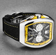 Vanguard Racing 45CCBLKYEL / Black/Yellow | Black / Yellow Dial