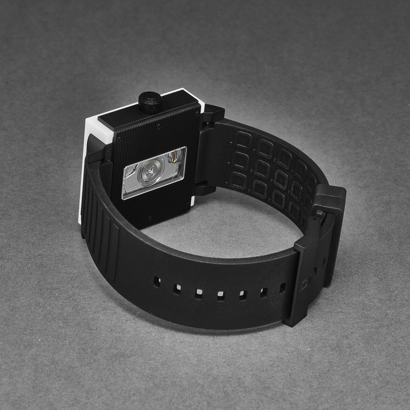 Square BC0151T2C101.01 / Matt black | Matt black Dial