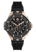 CHRONO ROYAL Black / Silicone Black Dial