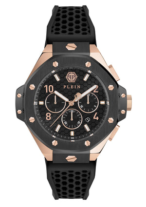 CHRONO ROYAL Black / Silicone Black Dial