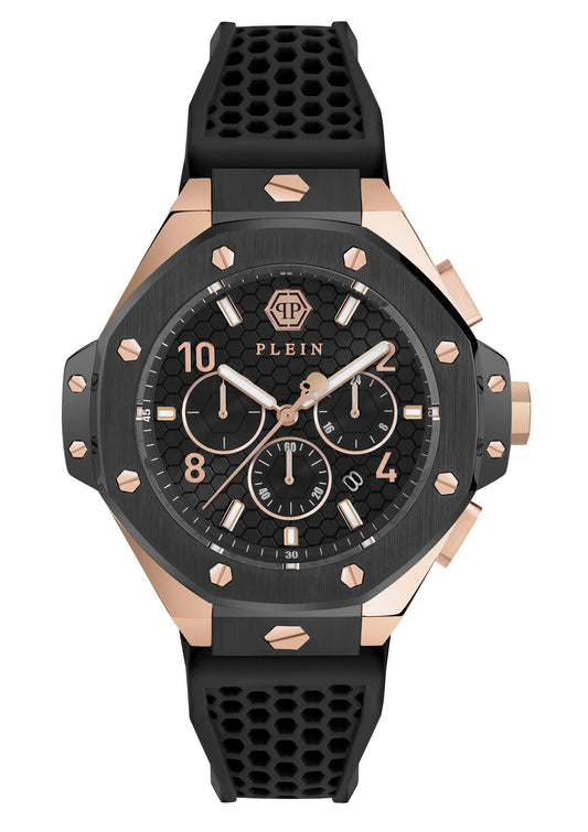 CHRONO ROYAL Black / Silicone Black Dial