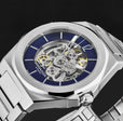 Open mind MAN-RO-03-SM / Blue / Stainless-Steel | Blue Dial