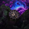 Opportunity Automatic Limited Edition Black & Purple / Silicone | Black Dial