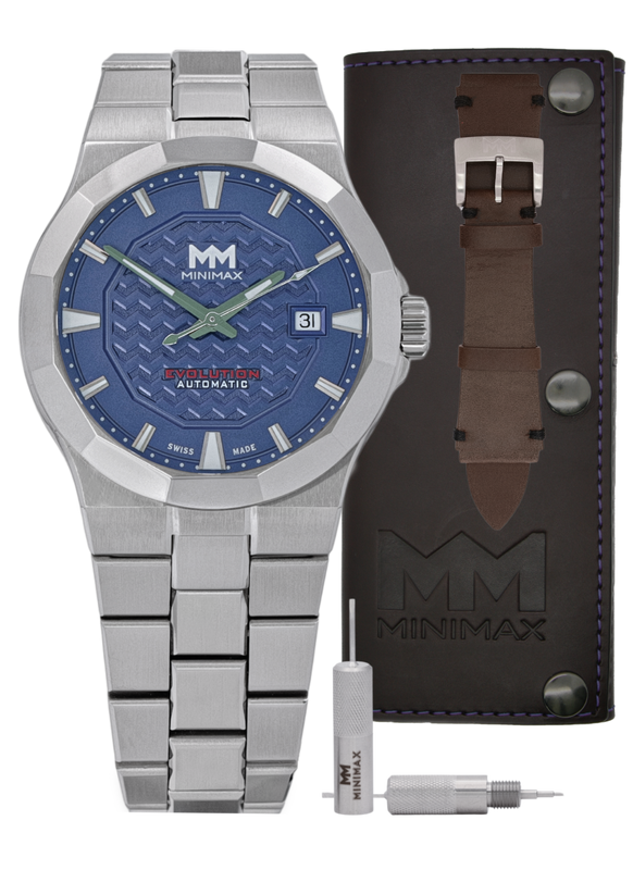 Evolution | Blue Dial