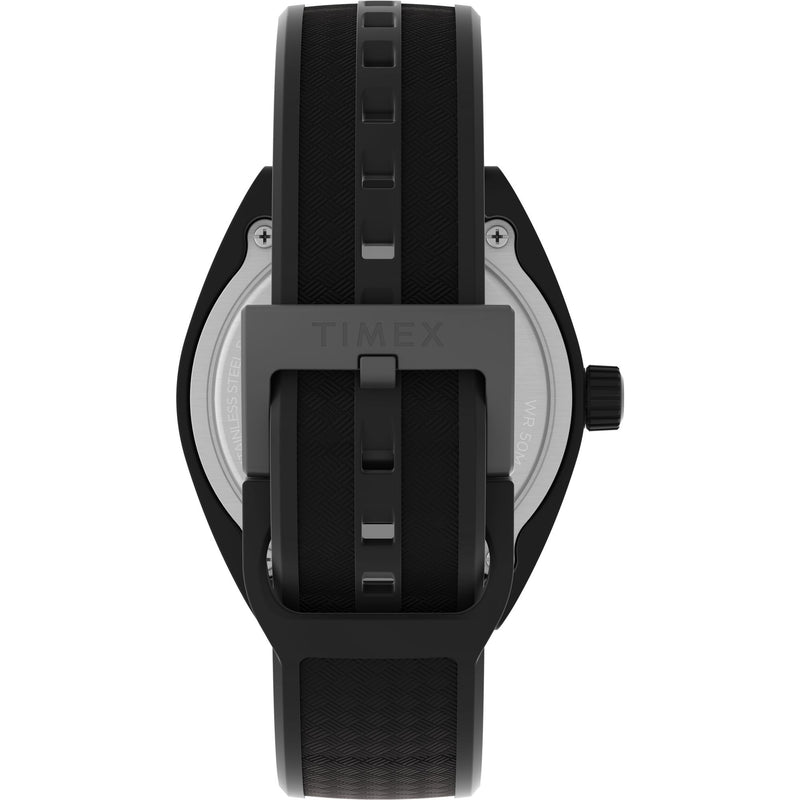 TREND Black / Polyurethane | Black Dial