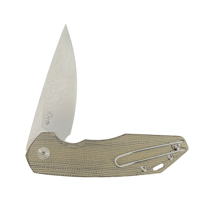 Corta Green Canvas Micarta |  Dial