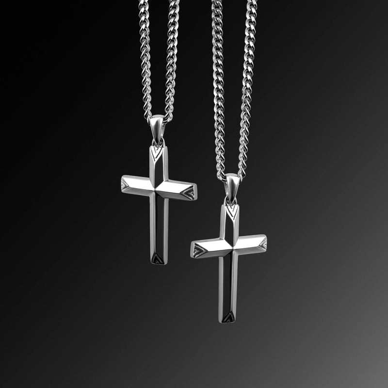 Cross Pendant Silver
