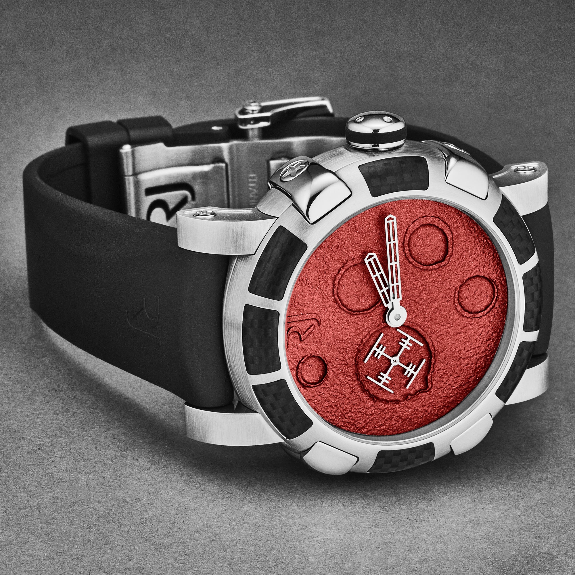Moon dust RJMDAU.701.10 / Red | Red Dial