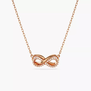 Hyperbola White / Rose Gold-Tone