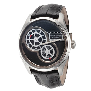 JAZZMASTER 42mm / Black / Black Black Dial