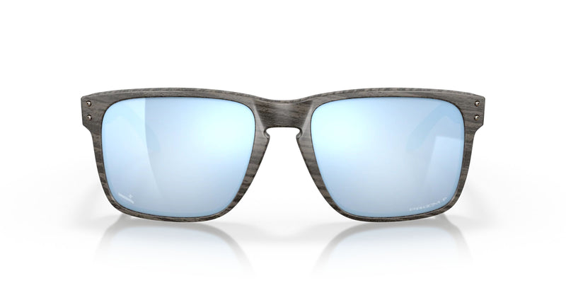 Holbrook XL MEN / WOODGRAIN-PRIZM DEEP H2O POLARIZED