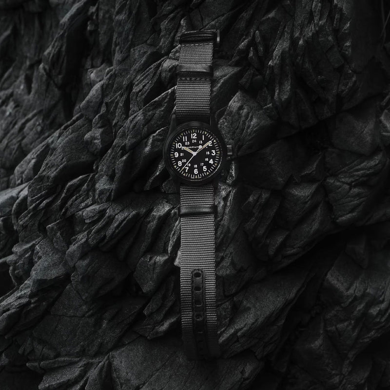 KHAKI FIELD Grey / Gray Dial
