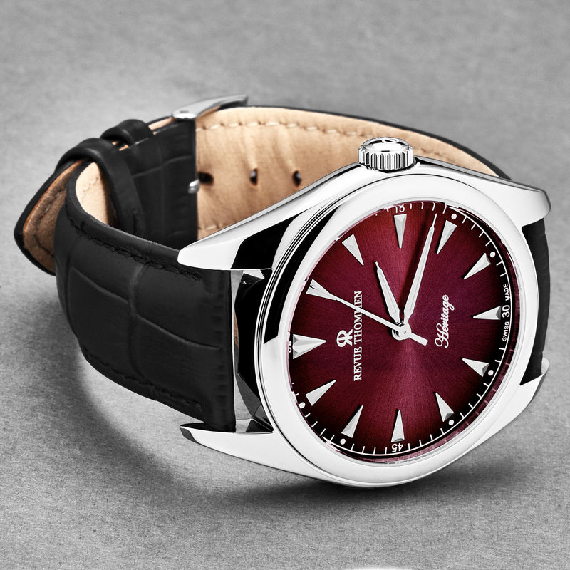 Heritage 21010.2536 / Red | Red Dial