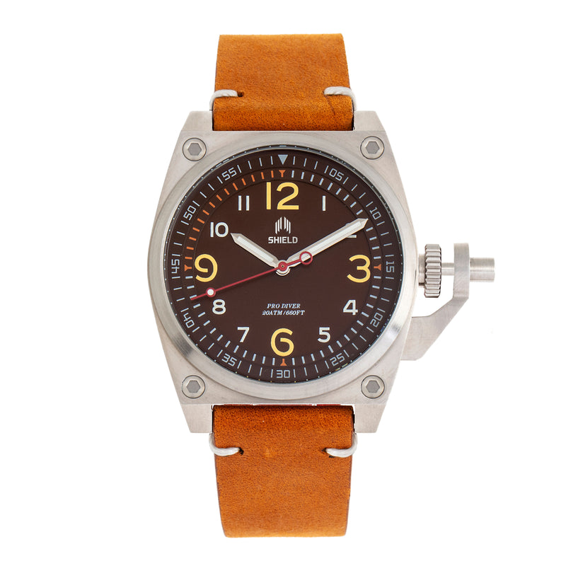 Pascal Camel/Brown | Brown Dial
