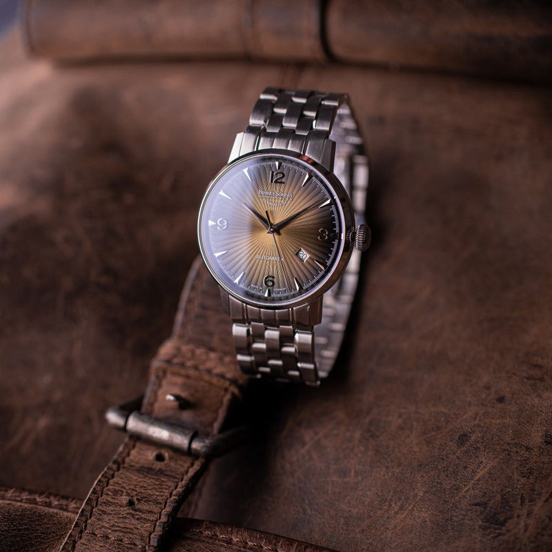 Stuttgart Automatik II Big Bruno Söhnle Glashütte