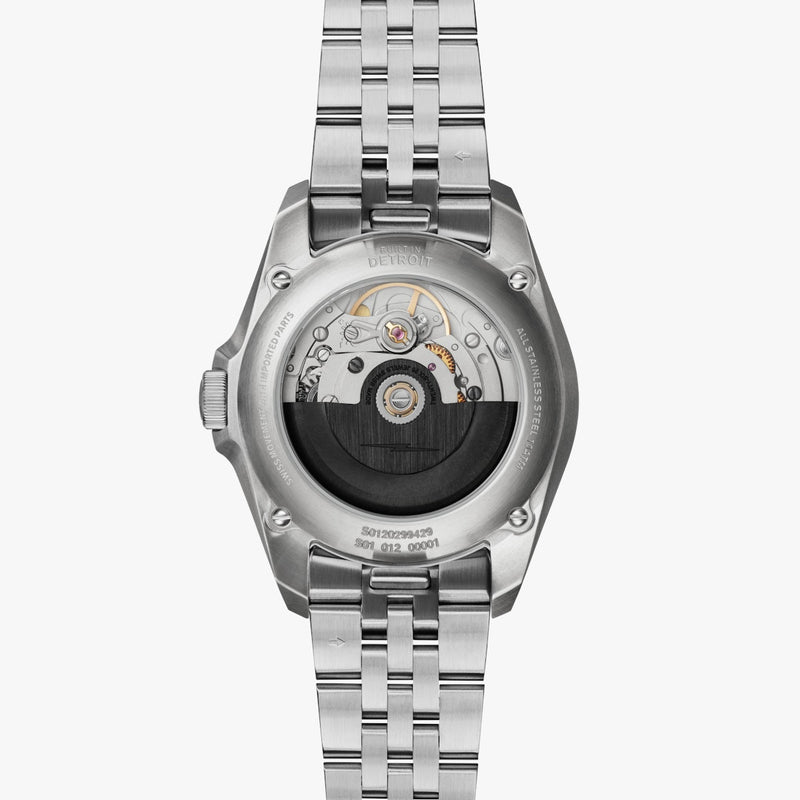 Shinola Monster Circadian Grey MOP |  Dial