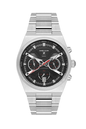 42mm Exclusive Multi Silver / Black Dial