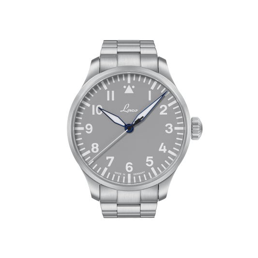 Augsburg Gray 42 Automatic / Metal Bracelet | Gray Dial
