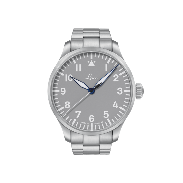 Augsburg Gray 42 Automatic / Metal Bracelet | Gray Dial