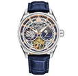 Legacy Automatic Skeleton Blue/Rose | Blue Dial