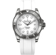 Damascus Swiss Automatic SW200 Deep Marine Explorer II Damascus/White Dial | White Dial
