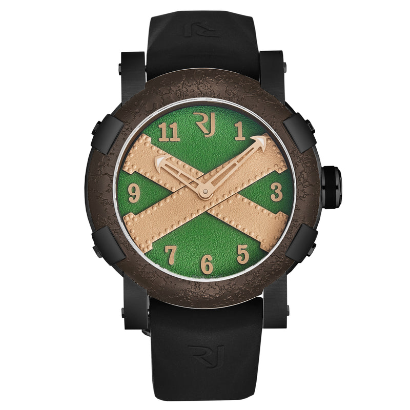 Titanic A La Grande RJTGAU.603.20 / Green | Green Dial