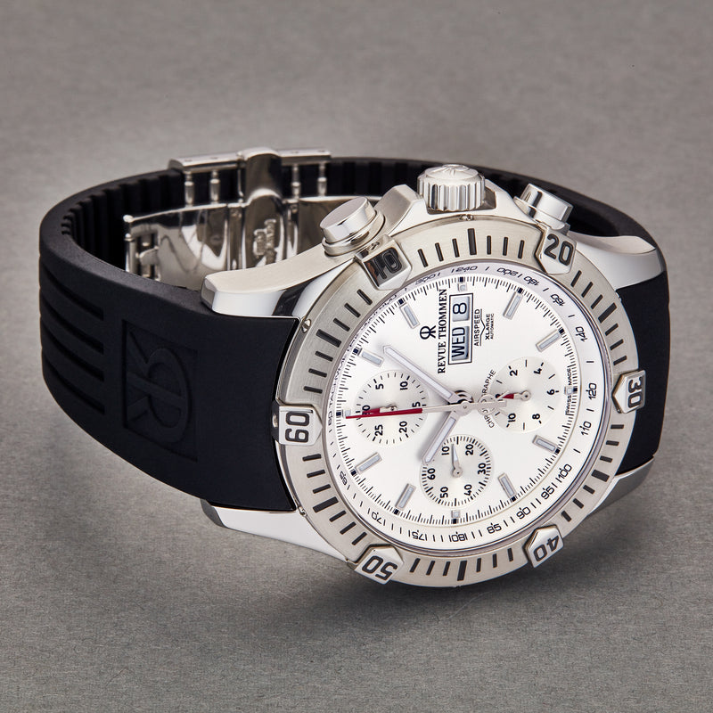 Air speed 16071.6828 / Silver | Silver Dial