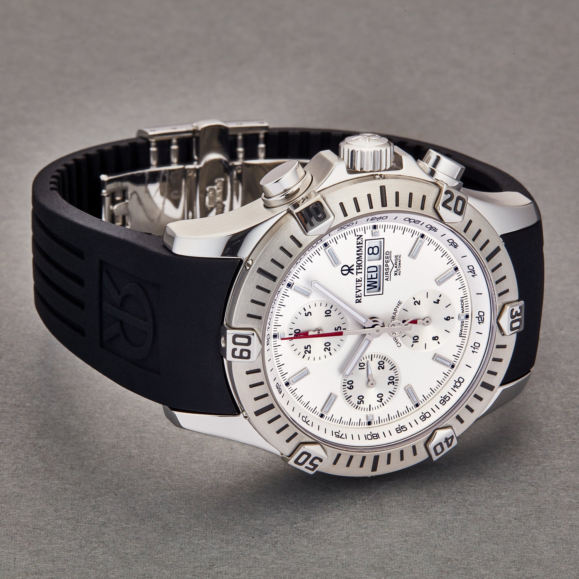 Air speed 16071.6828 / Silver | Silver Dial