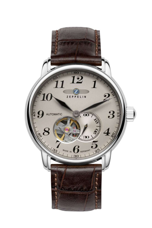 LZ 127 Graf Beige | Beige Dial